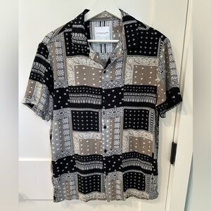 Denim & Flower Ricky Singh Short Sleeve Men’s M